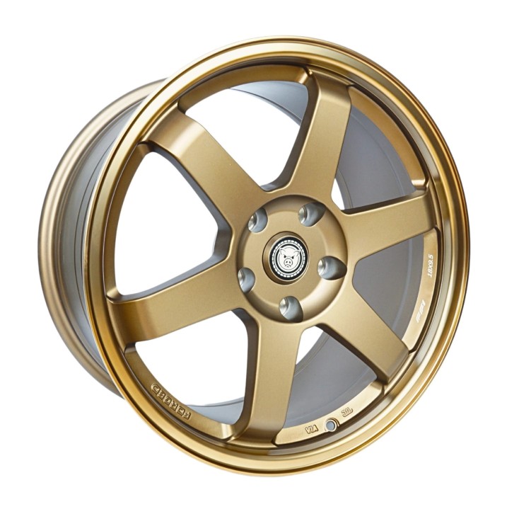 FELGI PIGGY WHEELS FF1 2X 18X8.5 2X 18X9.5 5X120