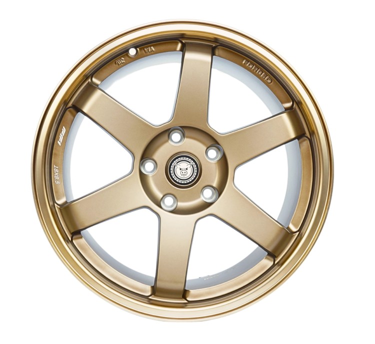 FELGI PIGGY WHEELS FF1 2X 18X8.5 2X 18X9.5 5X120