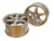 FELGI PIGGY WHEELS FF1 2X 18X8.5 2X 18X9.5 5X120