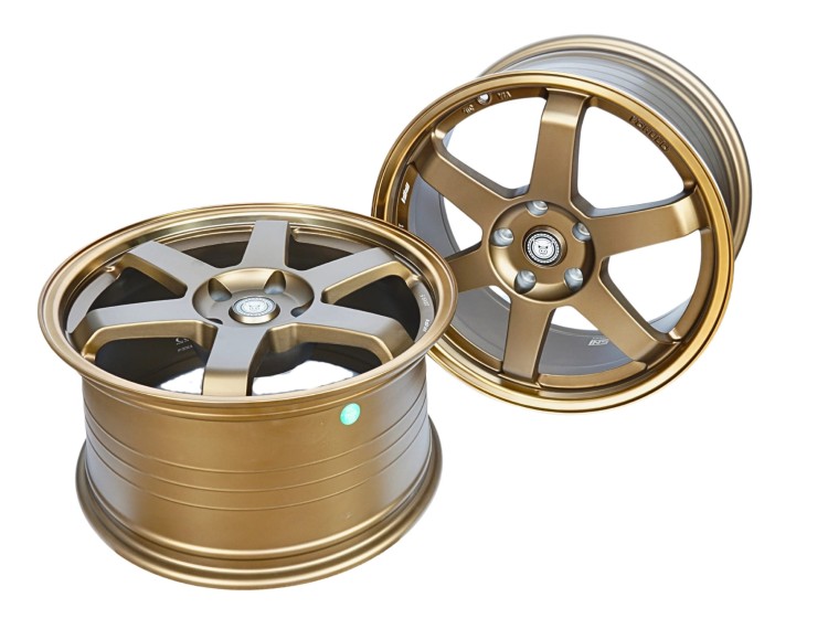 FELGI PIGGY WHEELS FF1 2X 18X8.5 2X 18X9.5 5X120