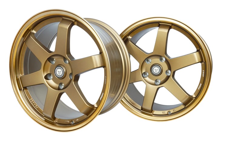 FELGI PIGGY WHEELS FF1 2X 18X8.5 2X 18X9.5 5X120
