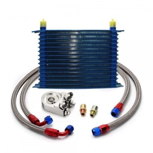 ZESTAW CHŁODNICY OLEJU 15 RZĘDOWY