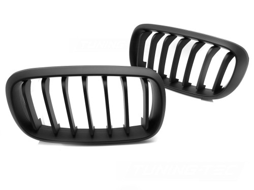 NERKI GRILL ATRAPA MATT BLACK BMW X5 F15 13-18 / X6 F16 14-19