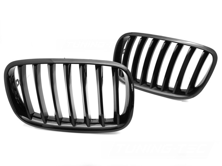 ATRAPA GRILL BLACK BMW X5 E70 07-13 / X6 E71 08-14