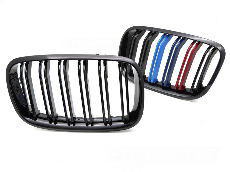 NERKI GRILL ATRAPA BMW X5 E70 07-13 / X6 E71 08-14
