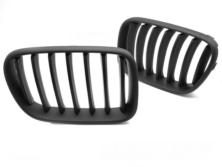 NERKI GRILL ATRAPA CZARNY MATOWY BMW X3 F25 10-14