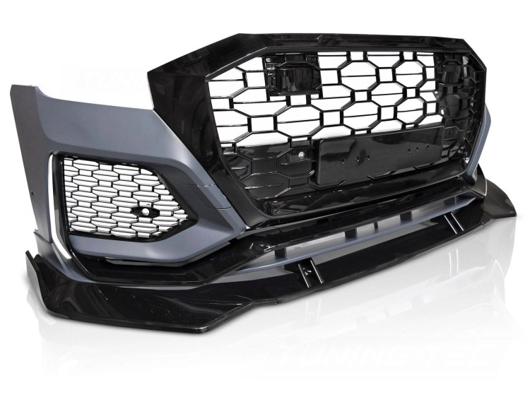 PRZEDNI ZDERZAK AUDI Q8 18-23 RSQ8 LOOK