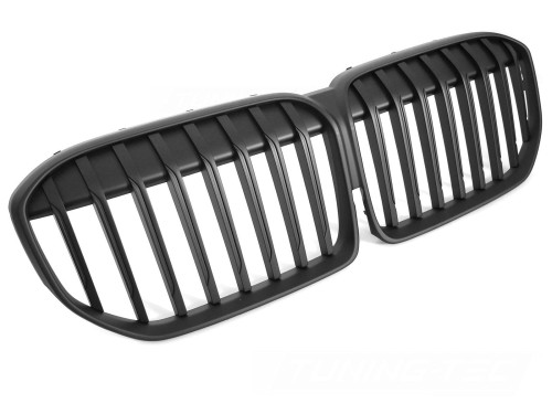ATRAPA GRILL MATT BLACK BMW SERII 7 G11 / G12 LCI 19-22