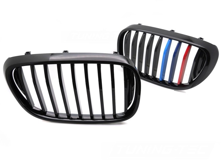 NERKI GRILL ATRAPA CZARNY POŁYSK BMW SERII 7 G11 / G12 15-19