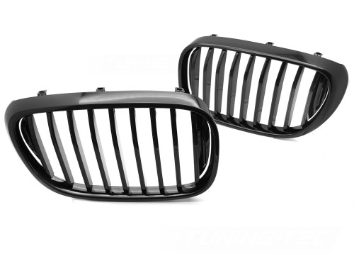 ATRAPA GRILL GLOSSY BLACK BMW SERII 7 G11 / G12 15-19