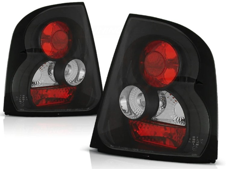LAMPY TYLNE BLACK SKODA OCTAVIA 03.97-07.00 LIFTBACK