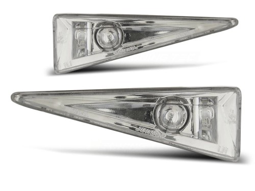 KIERUNKOWSKAZY BOCZNE RENAULT MEGANE 11.02-12.05 CHROME