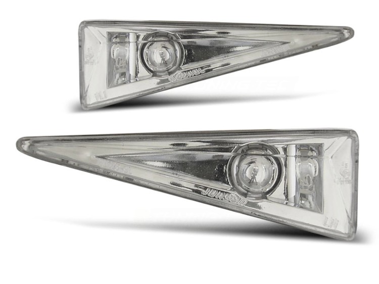 KIERUNKOWSKAZY BOCZNE RENAULT MEGANE 11.02-12.05 CHROME
