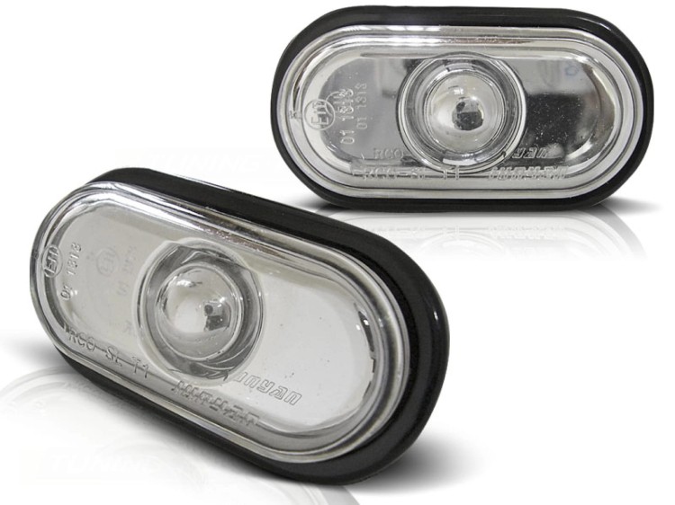 KIERUNKOWSKAZY BOCZNE RENAULT CLIO 06.90-05.01 CHROME
