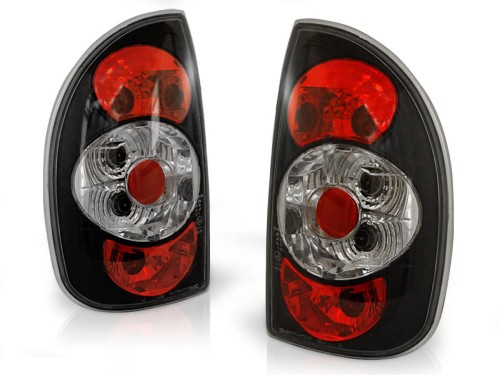 LAMPY TYLNE OPEL CORSA B 02.93-10.00 5D BLACK