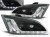 LAMPY PRZEDNIE REFLEKTORY FORD FOCUS II 09.04-01.08 BLACK LED