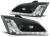 LAMPY PRZEDNIE REFLEKTORY FORD FOCUS II 09.04-01.08 BLACK LED