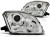 LAMPY PRZEDNIE REFLEKTORY HONDA PRELUDE 02.97-01 ANGEL EYES CHROME