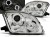 LAMPY PRZEDNIE REFLEKTORY HONDA PRELUDE 02.97-01 ANGEL EYES CHROME