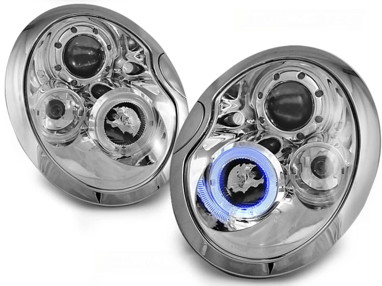 LAMPY PRZEDNIE REFLEKTORY MINI COOPER 01-04 LED