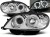 LAMPY PRZEDNIE REFLEKTORY CITROEN SAXO 09.99-06.03 ANGEL EYES CHROME