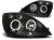 LAMPY PRZEDNIE REFLEKTORY FORD FIESTA MK6 05.02-08.05 ANGEL EYES BLACK