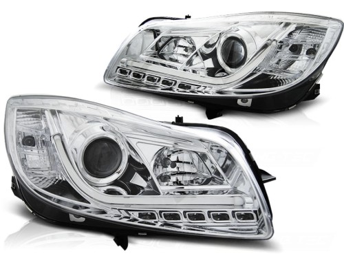 LAMPY PRZEDNIE REFLEKTORY OPEL INSIGNIA 08-12 CHROME