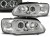 LAMPY PRZEDNIE REFLEKTORY PEUGEOT 106 08.96-03 ANGEL EYES CHROME