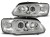 LAMPY PRZEDNIE REFLEKTORY PEUGEOT 106 08.96-03 ANGEL EYES CHROME