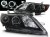 LAMPY PRZEDNIE REFLEKTORY TOYOTA CAMRY 6 XV40 06-09 ANGEL EYES BLACK