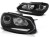 LAMPY PRZEDNIE REFLEKTORY BLACK VW GOLF 6 10.08-12 LED