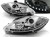 LAMPY PRZEDNIE REFLEKTORY CHROME SEAT LEON ALTEA TOLEDO 05-09 LED