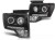 LAMPY PRZEDNIE REFLEKTORY FORD F150 MK12 08-14 ANGEL EYES BLACK
