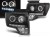 LAMPY PRZEDNIE REFLEKTORY FORD F150 MK12 08-14 ANGEL EYES BLACK