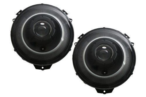 REFLEKTORY LAMPY PRZEDNIE MERCEDES G-KLASA W463 (05-17) BI-XENON OEM LOOK