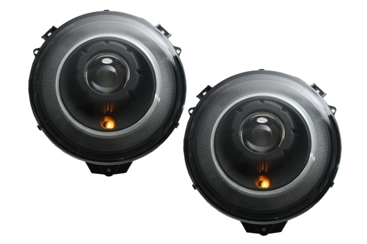 REFLEKTORY LAMPY PRZEDNIE MERCEDES G-KLASA W463 (05-17) BI-XENON OEM LOOK