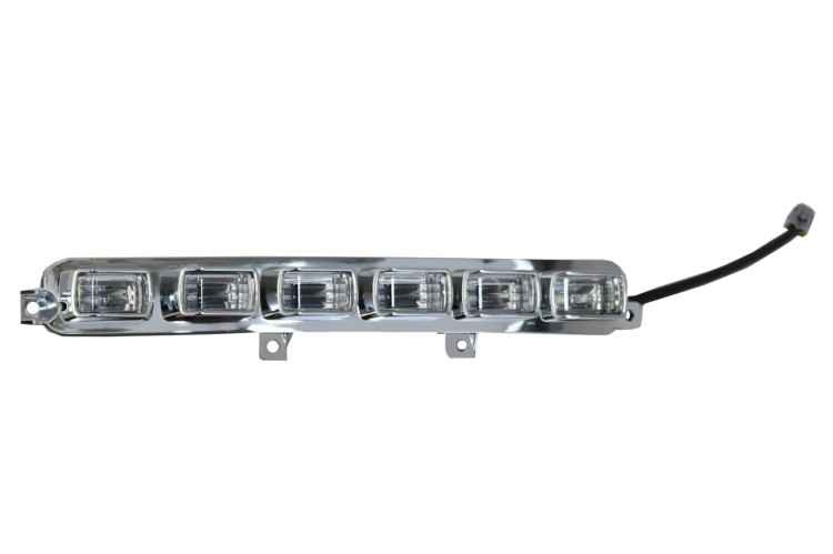 ŚWIATŁA DO JAZDY DZIENNEJ LED ZE SPOJLEREM MERCEDES G KLASA W463 89-17