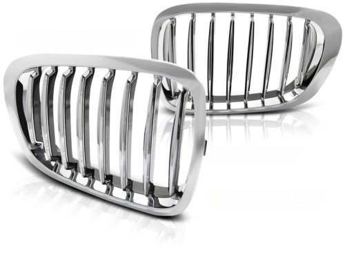 GRILL ATRAPA NERKI CHROME BMW 3 SERII E46 04.99-03.03 COUPE