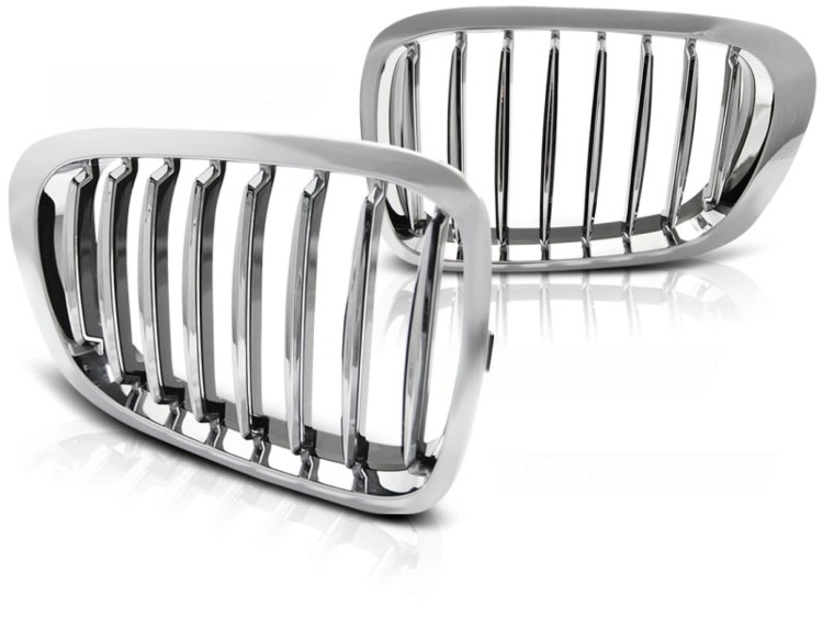 GRILL ATRAPA NERKI CHROME BMW 3 SERII E46 04.99-03.03 COUPE