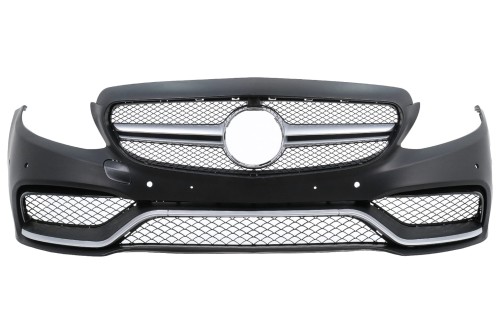 ZDERZAK PRZEDNI MERCEDES C KLASA W205 S205 C205 A205 (14-18) C63 AMG DESIGN