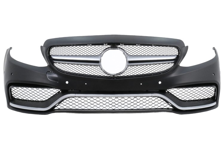 ZDERZAK PRZEDNI MERCEDES C KLASA W205 S205 C205 A205 (14-18) C63 AMG DESIGN