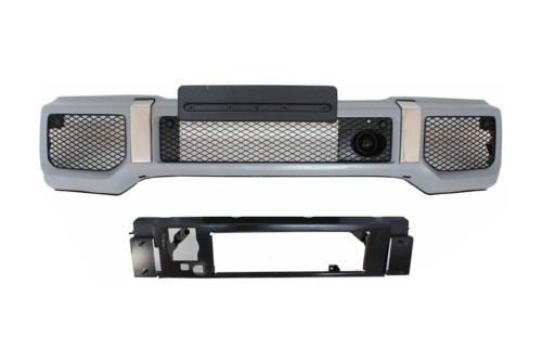 BODY KIT ZDERZAK PRZEDNI POSZERZENIA MERCEDES G KLASA W463 89-17 G63 AMG