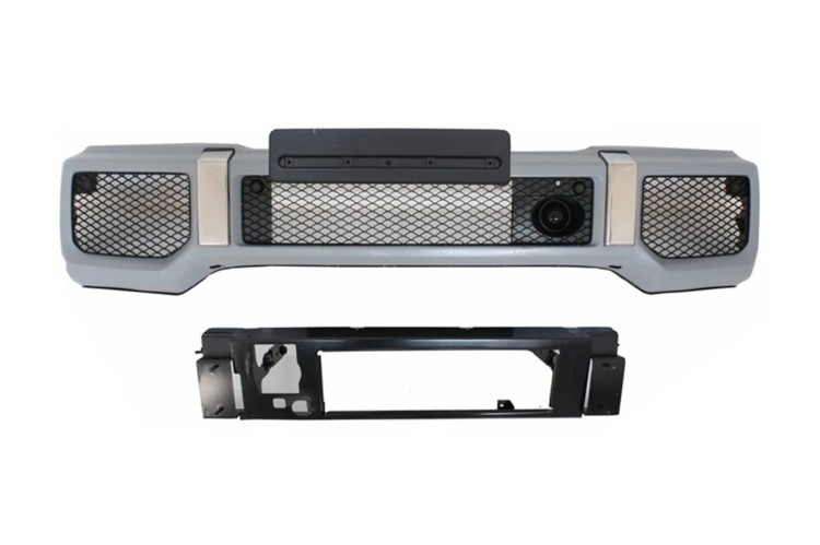BODY KIT ZDERZAK PRZEDNI POSZERZENIA MERCEDES G KLASA W463 89-17 G63 AMG