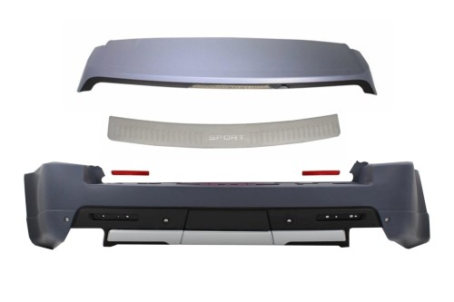 ZDERZAK TYLNY SPOILER DACHOWY LAND RANGE ROVER SPORT L320 05-09