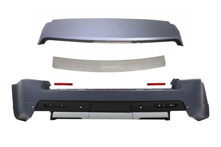 ZDERZAK TYLNY SPOILER DACHOWY LAND RANGE ROVER SPORT L320 05-09