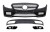 ZDERZAK PRZÓD DYFUZOR KOŃCÓWKI MERCEDES C KLASA W205 S205 14-18 C63 DESIGN