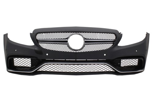 ZDERZAK PRZÓD DYFUZOR KOŃCÓWKI MERCEDES C KLASA C205 A205 14-19 C63 DESIGN