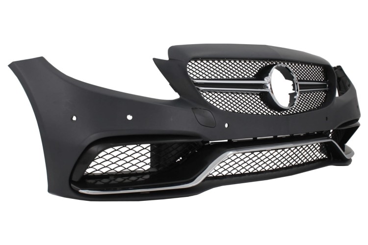 ZDERZAK PRZÓD DYFUZOR KOŃCÓWKI MERCEDES C KLASA C205 A205 14-19 C63 DESIGN