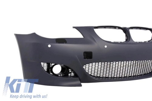 ZDERZAK PRZEDNI BMW 5 SERII E60 E61 (2003-2007) M5 DESIGN PDC 24MM