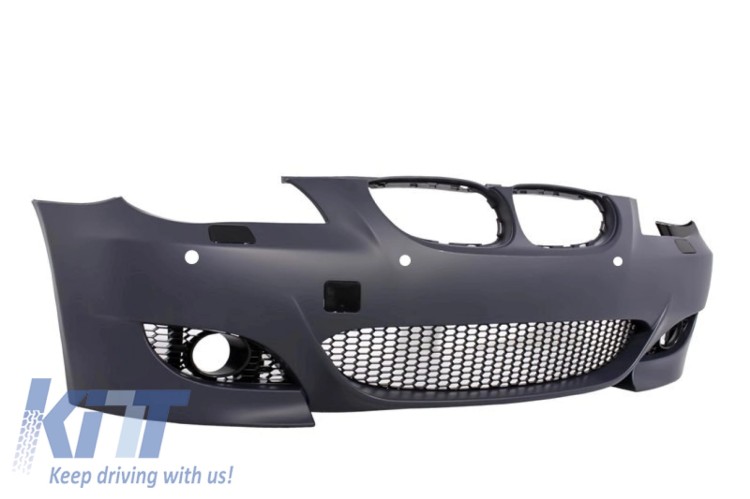 ZDERZAK PRZEDNI BMW 5 SERII E60 E61 (2003-2007) M5 DESIGN PDC 24MM